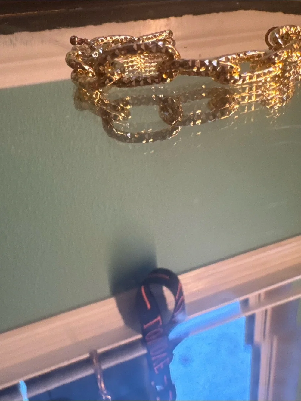Gold Chain Link bracelet- Women Accessories